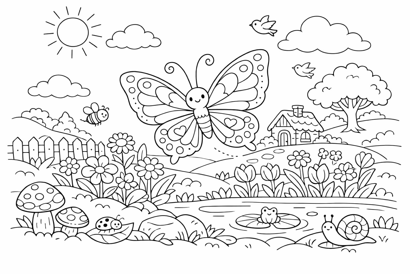 A beautiful butterfly