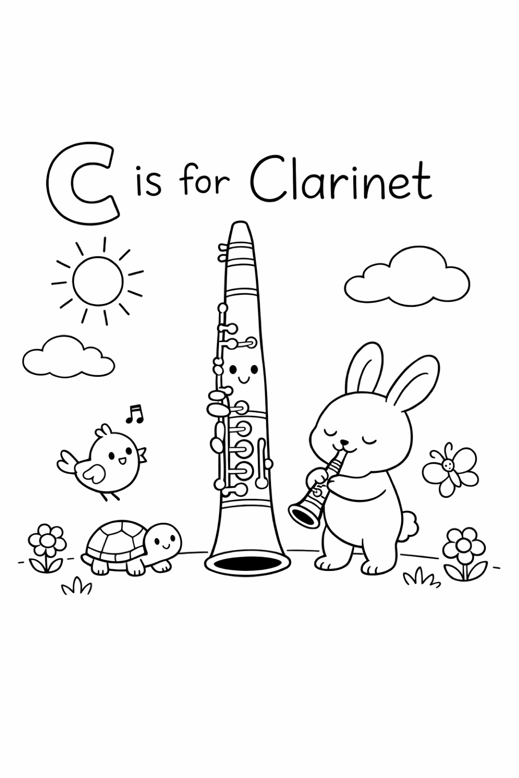 C is for clarinet