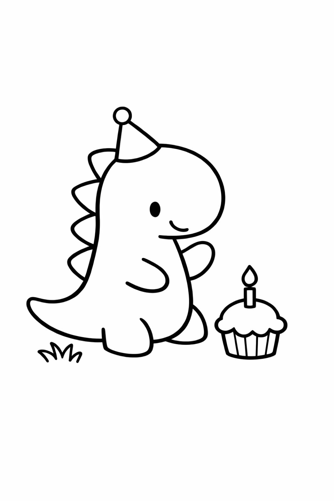 A dinosaur birthday party