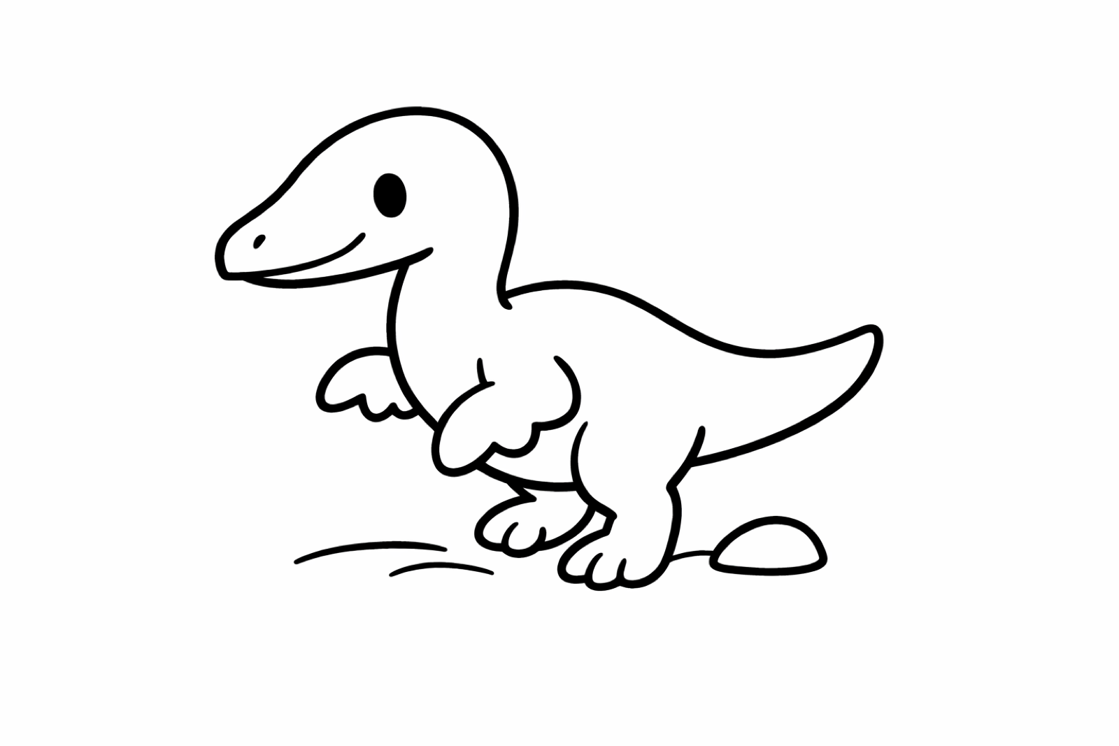 Halszkaraptor dinosaur