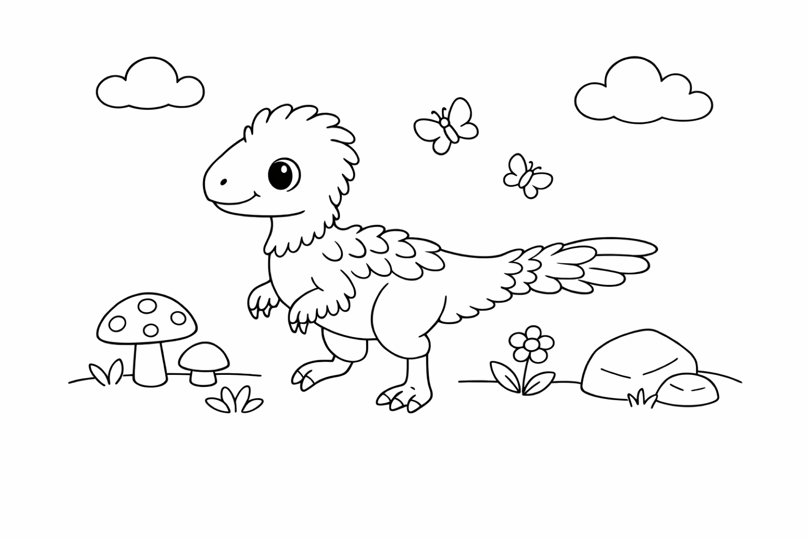 Kulindadromeus dinosaur
