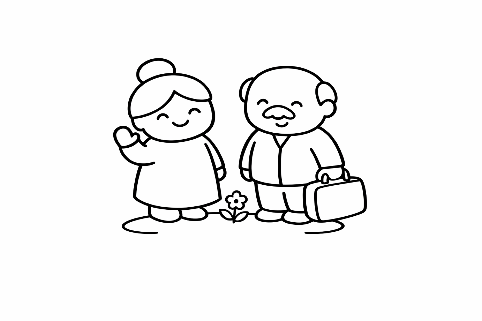 Oma and Opa are coming this weekend